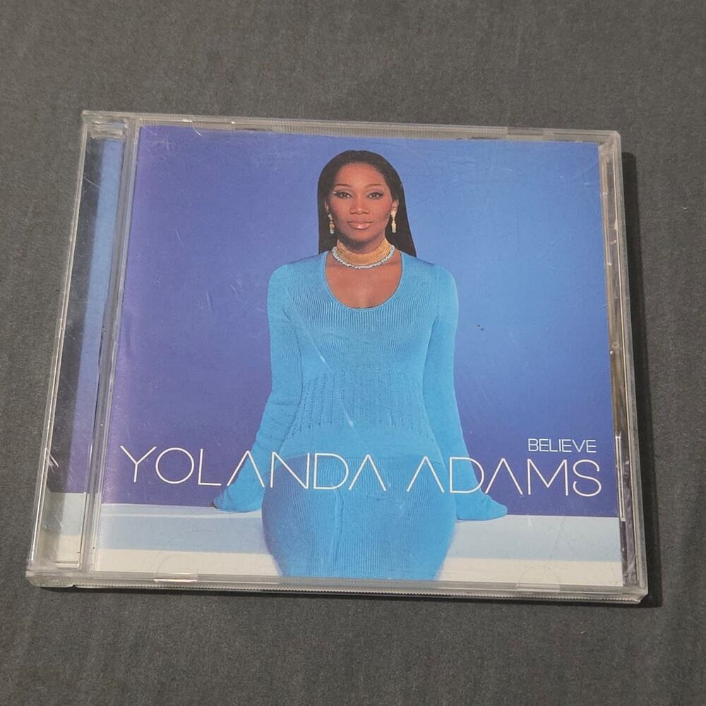 Vtg 2001 Yolanda Adams Believe CD